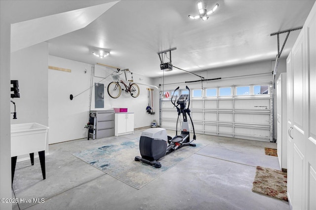 3236 Penzance Row, Wilmington, NC 28412 - garage featuring electric panel