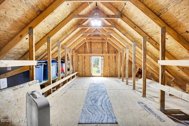 3236 Penzance Row, Wilmington, NC 28412 - view of attic