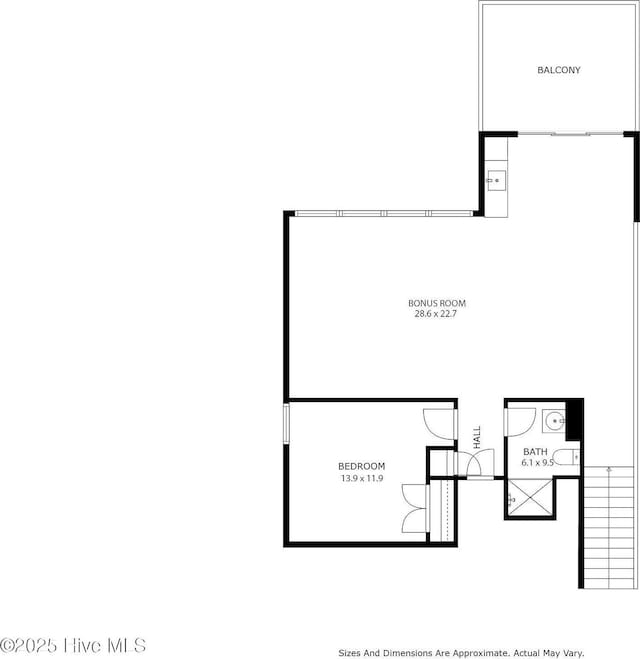 220 October Glory Dr, Wallace, NC 28466 - view of floor plan / room layout