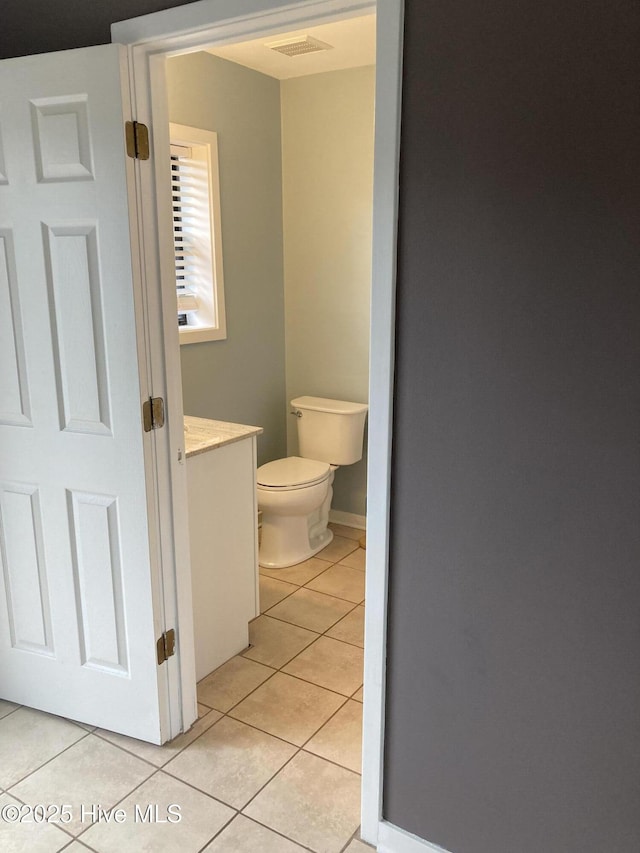 7417 Coker Ct, Wilmington, NC 28411 - half bathroom featuring tile patterned floors and toilet