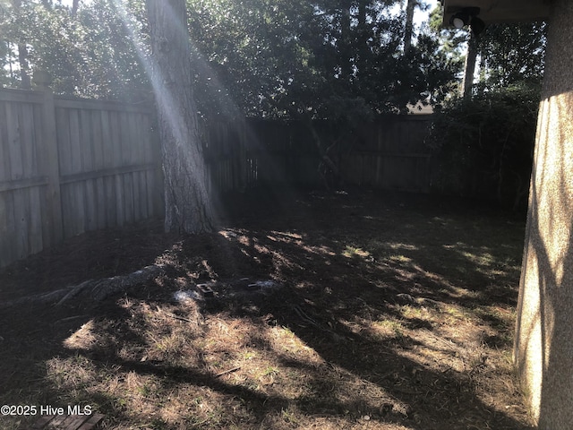 7417 Coker Ct, Wilmington, NC 28411 - view of fenced backyard