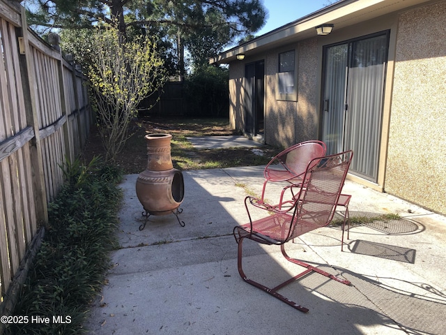 7417 Coker Ct, Wilmington, NC 28411 - view of patio