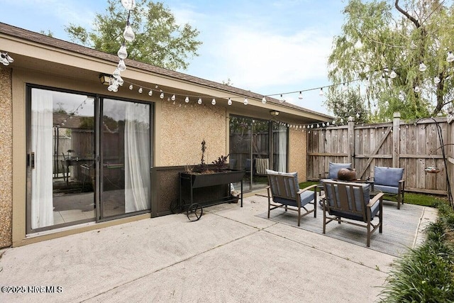 7417 Coker Ct, Wilmington, NC 28411 - view of patio / terrace featuring an outdoor hangout area