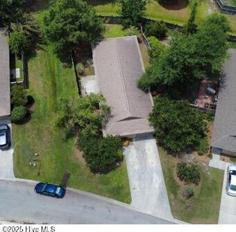 7417 Coker Ct, Wilmington, NC 28411 - bird's eye view