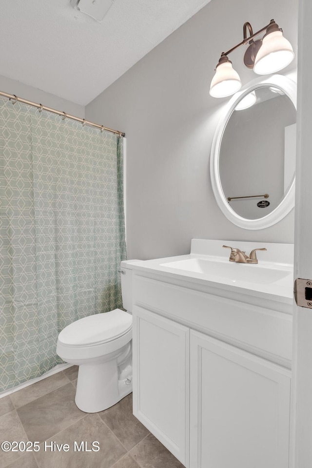 411 Cardinal Dr, Jacksonville, NC 28546 - full bath with vanity and tile patterned floors