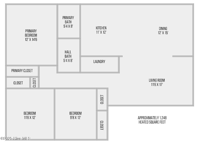 411 Cardinal Dr, Jacksonville, NC 28546 - view of property floor plan