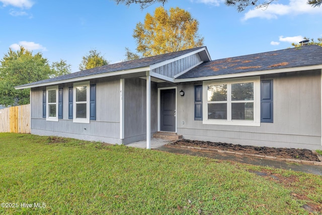 411 Cardinal Dr, Jacksonville, NC 28546 - view of single story home