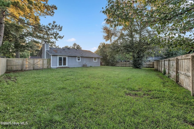 411 Cardinal Dr, Jacksonville, NC 28546 - view of fenced backyard