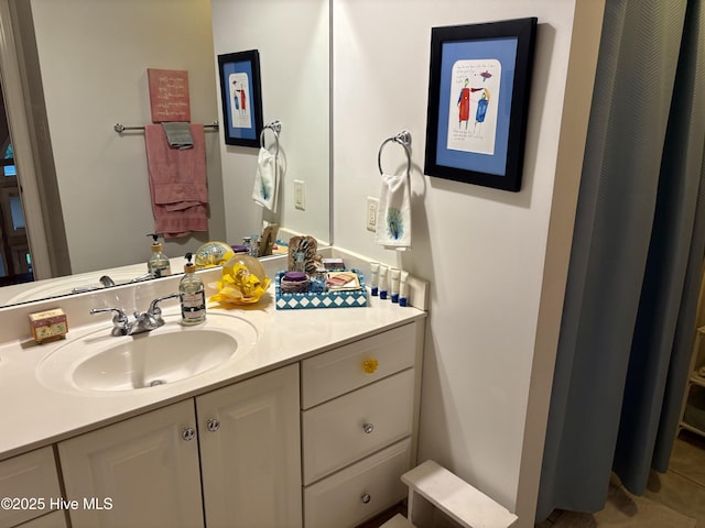 1009 Colleton Way, New Bern, NC 28562 - bathroom featuring vanity