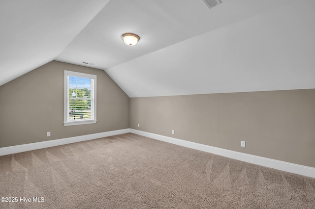 707 Liberty Landing Way, Wilmington, NC 28409 - bonus room featuring carpet floors and lofted ceiling