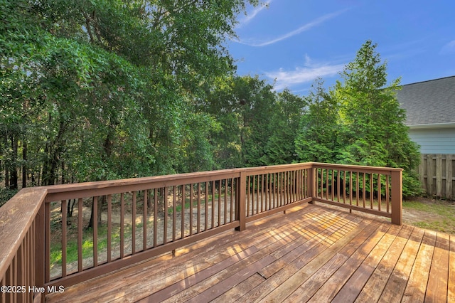 707 Liberty Landing Way, Wilmington, NC 28409 - view of wooden terrace