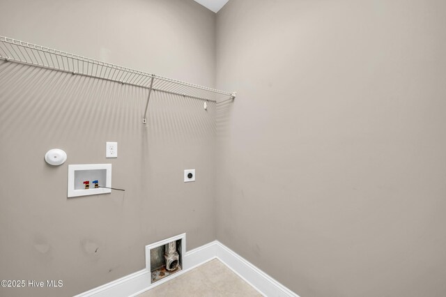 707 Liberty Landing Way, Wilmington, NC 28409 - washroom with hookup for an electric dryer, gas dryer hookup, and washer hookup