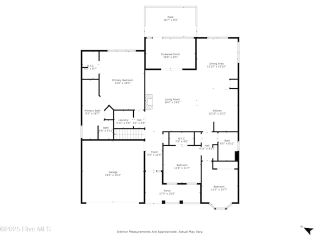 707 Liberty Landing Way, Wilmington, NC 28409 - view of home floor plan