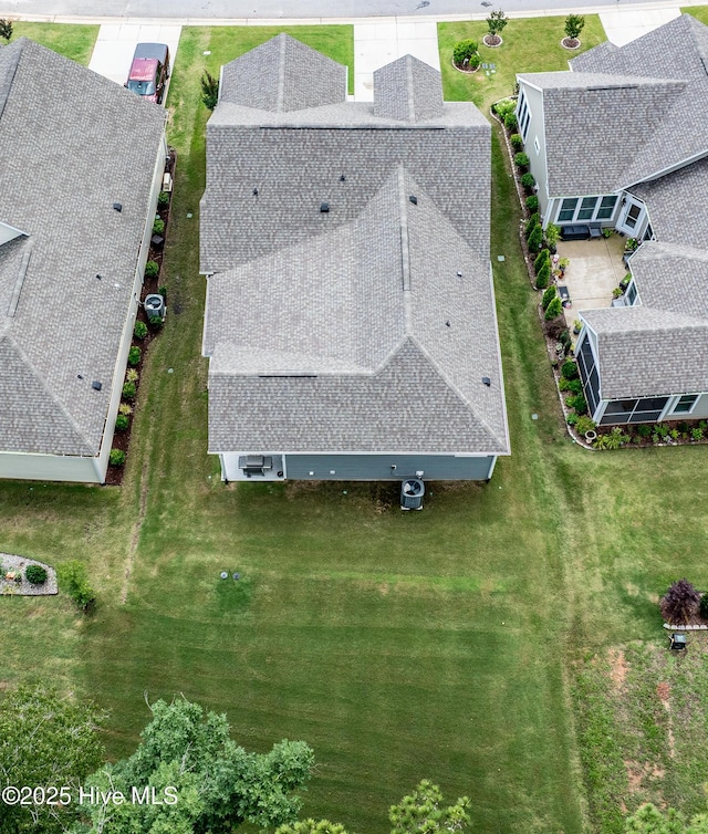 440 Bramble Ln, Clayton, NC 27527 - aerial view