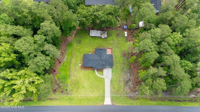 84 White Pine Rd, Lake Waccamaw, NC 28450 - drone / aerial view