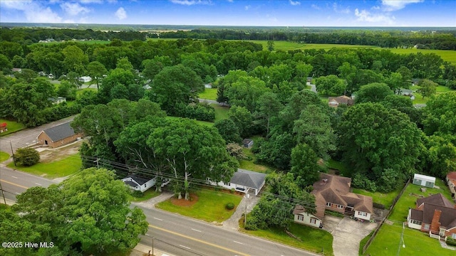 527 W College St, Warsaw, NC 28398 - aerial view