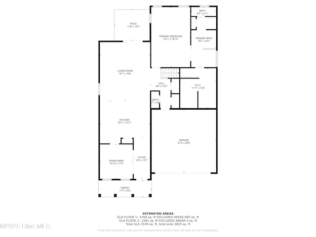 368 Lehigh Rd, Wilmington, NC 28412 - view of room layout
