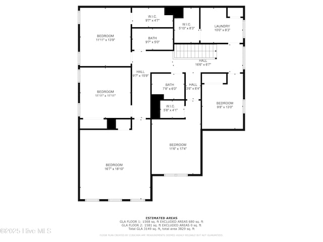 368 Lehigh Rd, Wilmington, NC 28412 - view of floor plan / room layout