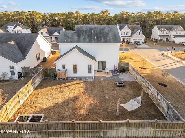 368 Lehigh Rd, Wilmington, NC 28412 - aerial perspective of suburban area