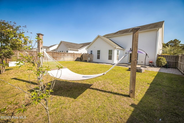 368 Lehigh Rd, Wilmington, NC 28412 - view of fenced backyard