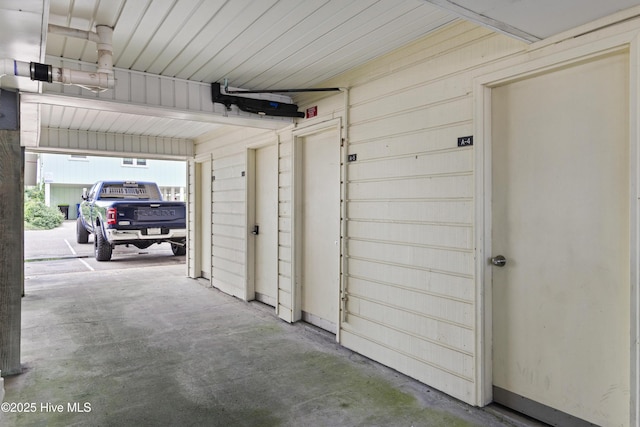 1004 Carolina Beach Ave S Unit A4, Carolina Beach, NC 28428 - view of garage