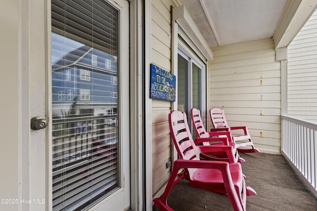 1004 Carolina Beach Ave S Unit A4, Carolina Beach, NC 28428 - view of balcony