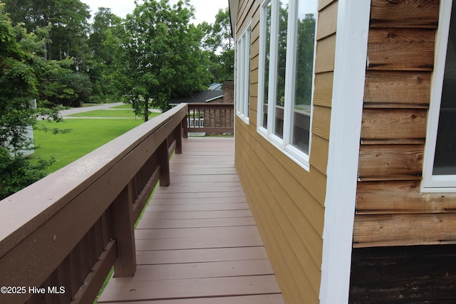 507 Seaview Dr, Edenton, NC 27932 - view of deck