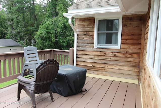 507 Seaview Dr, Edenton, NC 27932 - view of deck