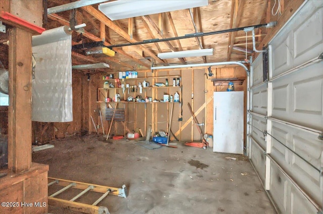 163 NW 9th St, Oak Island, NC 28465 - view of garage