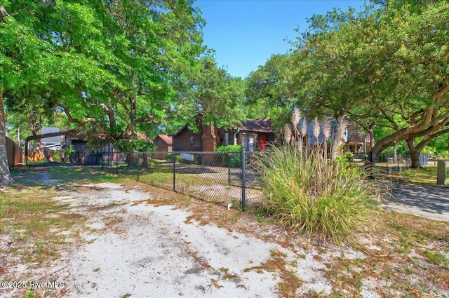 163 NW 9th St, Oak Island, NC 28465 - view of obstructed view of property