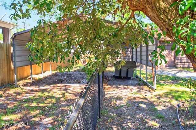 163 NW 9th St, Oak Island, NC 28465 - view of yard