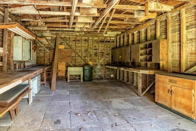 106 E New Hope Rd, Goldsboro, NC 27534 - miscellaneous room with stone finish flooring