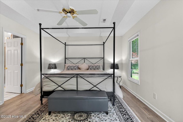 1610 Winding Way SW, Ocean Isle Beach, NC 28469 - bedroom with wood finished floors