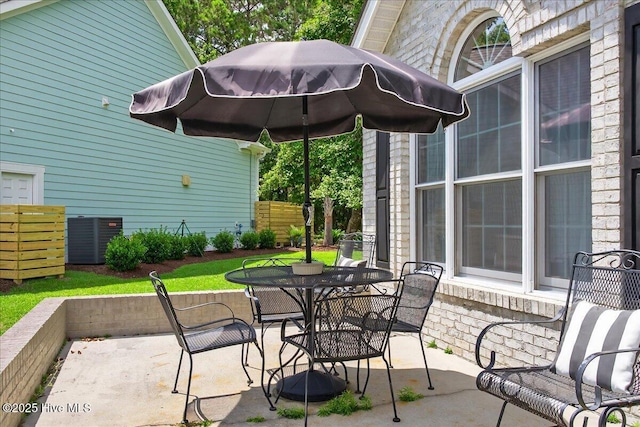 1610 Winding Way SW, Ocean Isle Beach, NC 28469 - view of patio / terrace featuring outdoor dining area