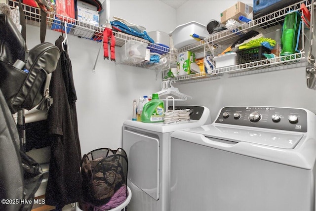 1610 Winding Way SW, Ocean Isle Beach, NC 28469 - washroom featuring washing machine and clothes dryer