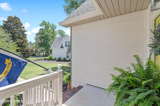 188 Edgewater Cir, Sunset Beach, NC 28468 - view of balcony