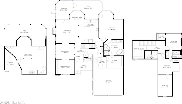 188 Edgewater Cir, Sunset Beach, NC 28468 - view of home floor plan