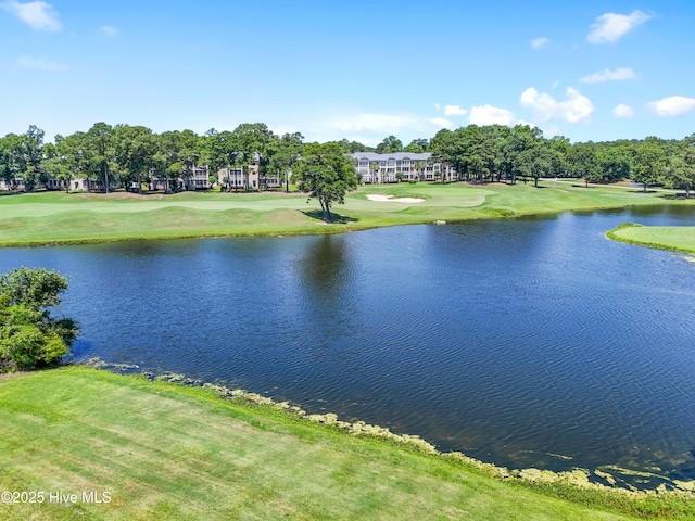 188 Edgewater Cir, Sunset Beach, NC 28468 - water view with a golf club