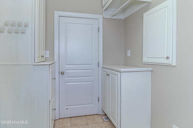 112 Highwoods Dr, Goldsboro, NC 27530 - hall featuring light tile patterned floors