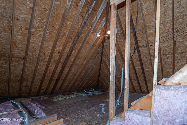 112 Highwoods Dr, Goldsboro, NC 27530 - view of attic