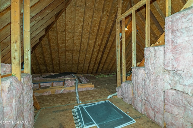 112 Highwoods Dr, Goldsboro, NC 27530 - view of attic