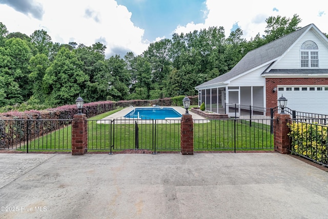 112 Highwoods Dr, Goldsboro, NC 27530 - view of swimming pool
