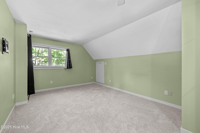 32 Windy Ct, Oriental, NC 28571 - bonus room with carpet flooring and vaulted ceiling