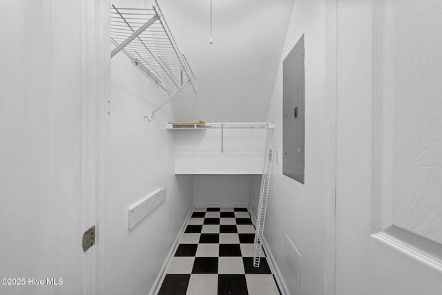 32 Windy Ct, Oriental, NC 28571 - spacious closet with tile patterned floors and electric panel