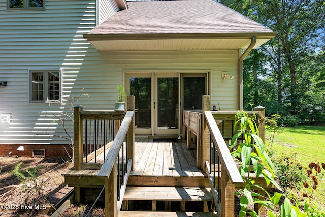 32 Windy Ct, Oriental, NC 28571 - view of wooden terrace