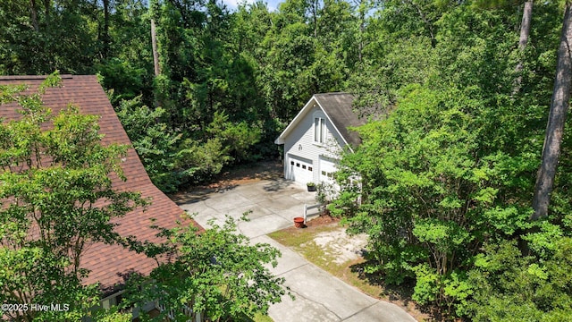 32 Windy Ct, Oriental, NC 28571 - view from above of property