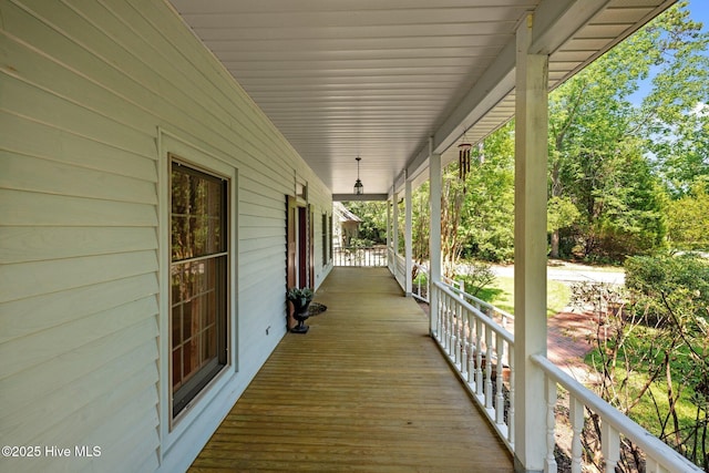 32 Windy Ct, Oriental, NC 28571 - view of porch