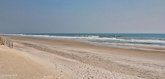 6703 13th Ave, North Topsail Beach, NC 28460 - water view featuring local beach