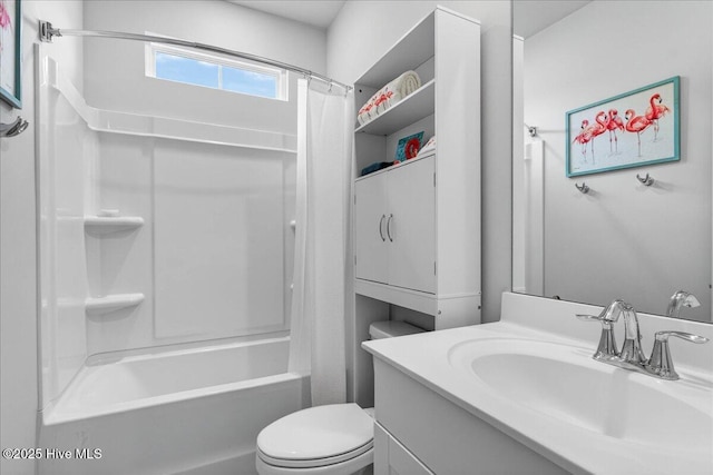 1673 White Starfish Ct, Calabash, NC 28467 - bathroom featuring vanity and shower / tub combo