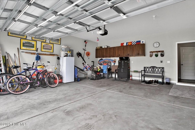 1673 White Starfish Ct, Calabash, NC 28467 - garage with a garage door opener
